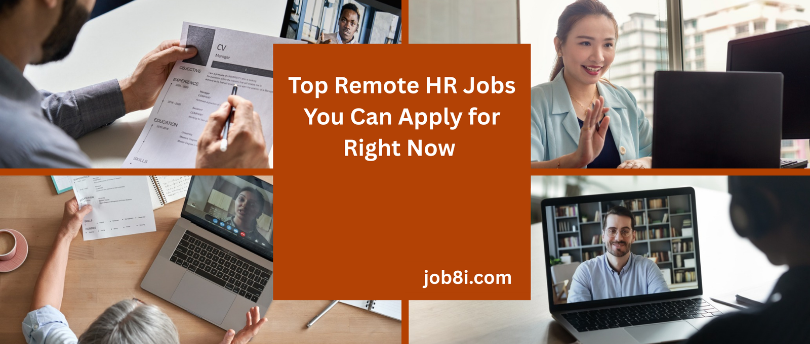 Top Remote HR Jobs You Can Apply for Right Now