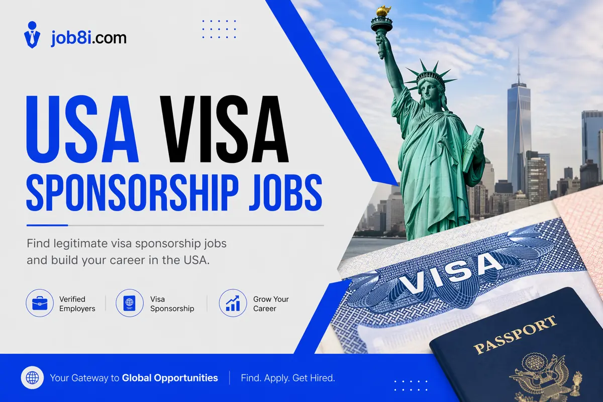 USA Visa Sponsorship Jobs