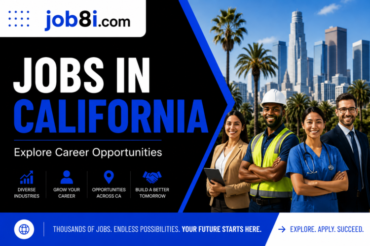 Jobs in California – Explore Career Opportunities