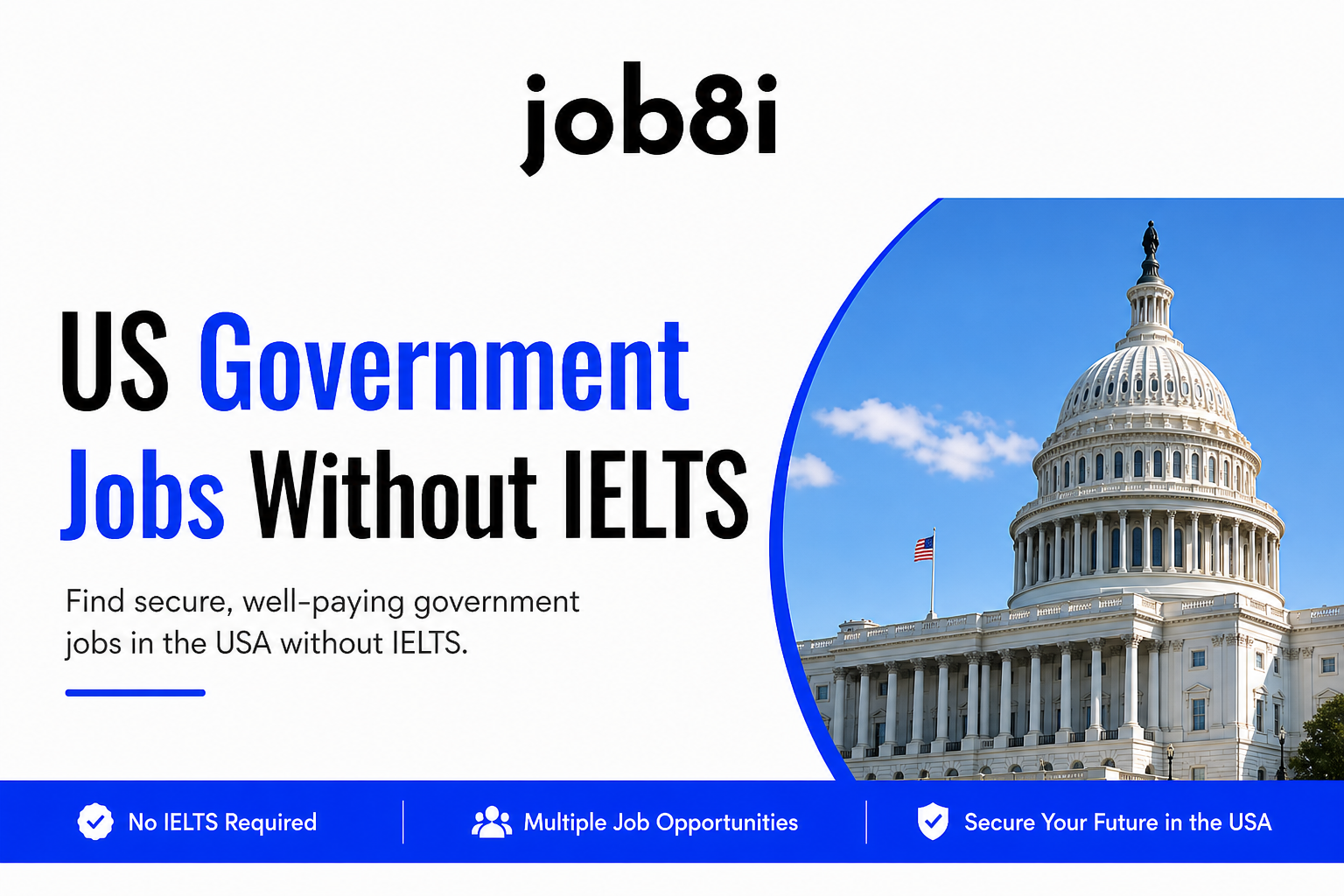 US Government Jobs Without IELTS